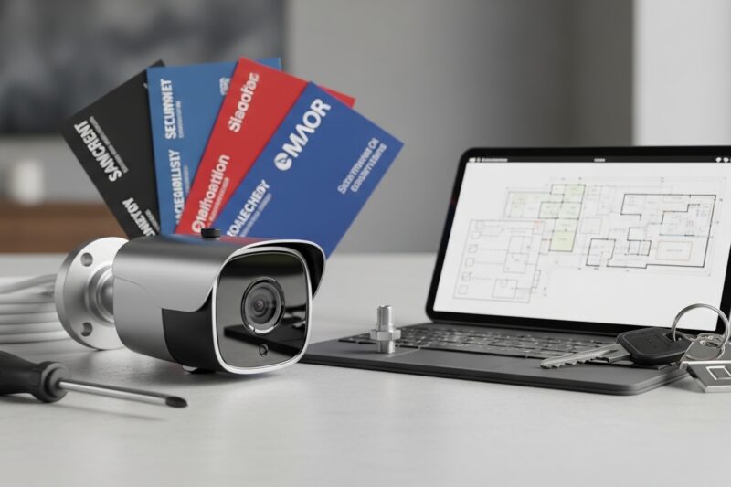 Montaż monitoringu w domu – jak wybrać firmę instalacyjną?