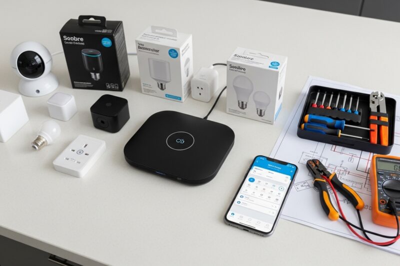 Montaż systemu smart home – samodzielnie czy z integratorem?