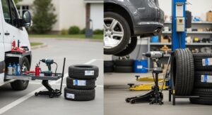 Wymiana opon – serwis mobilny czy klasyczny punkt wulkanizacji?