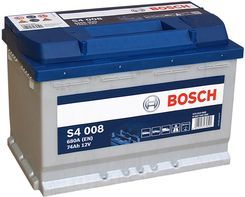 Akumulator Bosch Silver S4