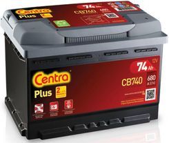 Akumulator Centra Plus CB 740
