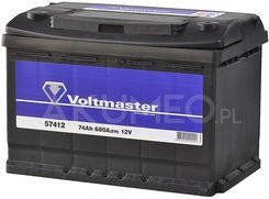 Akumulator Voltmaster 74Ah 680A