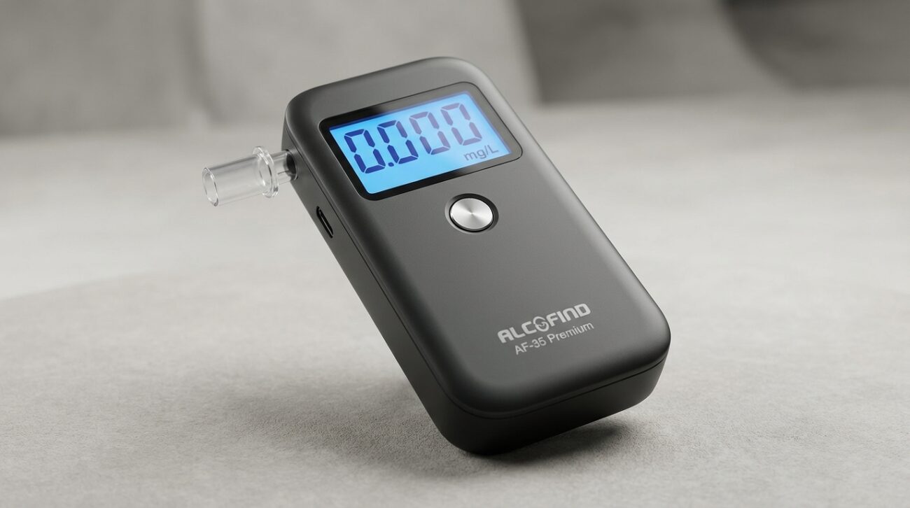 Test Alkomat ALCOFIND AF35 Premium [TEST] ⭐️ Policyjna precyzja w kieszeni