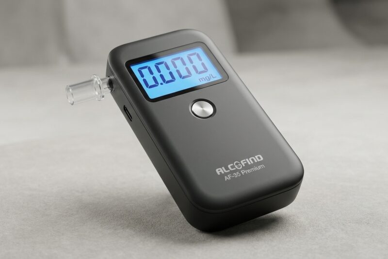 Test Alkomat ALCOFIND AF35 Premium [TEST] ⭐️ Policyjna precyzja w kieszeni