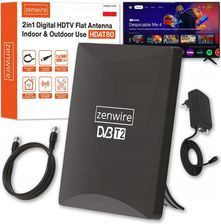 Antena DVB-T2 Zenwire HDAT80 2w1