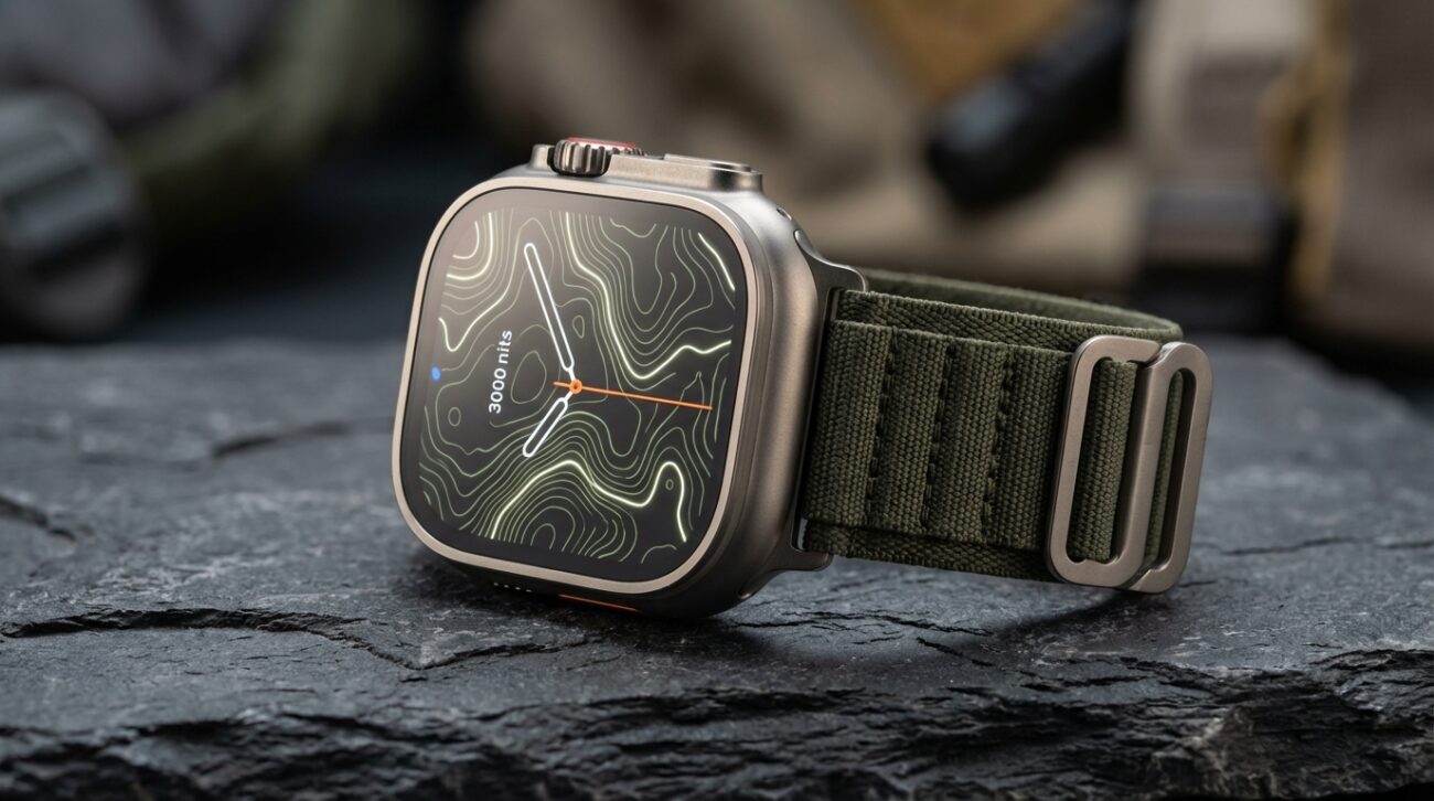 Test Smartwatch Apple Watch Ultra 2 [TEST] ⭐️ Tytanowy potwór z ekranem 3000 nitów