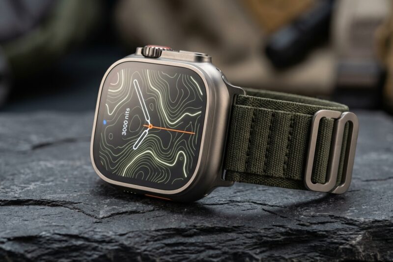 Smartwatch Apple Watch Ultra 2 [TEST] ⭐️ Tytanowy potwór z ekranem 3000 nitów