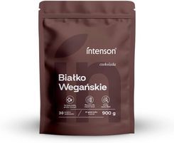 Białko wegańskie Intenson smak czekoladowy 900g