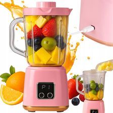 Blender do smoothie przenośny USB bezprzewodowy z kubkiem