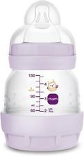 Butelka antykolkowa Mam Start Anti Colic 130ml fioletowa