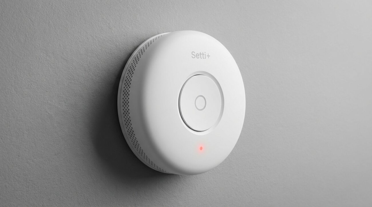 Test Czujnik dymu SETTI+ SS524 Wi-Fi [TEST] ⭐️ Tani ratunek przed pożarem prosto na telefon