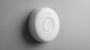 Czujnik dymu SETTI+ SS524 Wi-Fi [TEST] ⭐️ Tani ratunek przed pożarem prosto na telefon