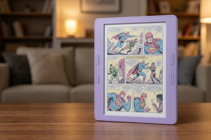 Test Czytnik e-booków INKBOOK Solaris Color 6 [TEST] ⭐️ Barwna rewolucja w Twojej dłoni