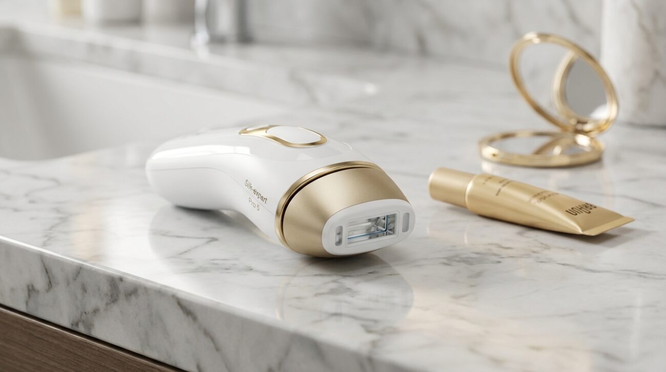 Test Depilator IPL BRAUN Silk-expert Pro 5 PL5146 [TEST] ⭐️ Gładka skóra na lata w domowym zaciszu