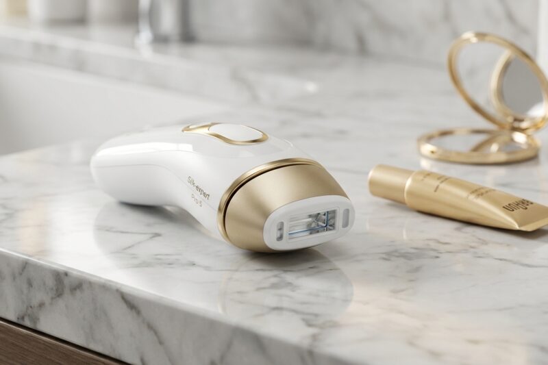Depilator IPL BRAUN Silk-expert Pro 5 PL5146 [TEST] ⭐️ Gładka skóra na lata w domowym zaciszu