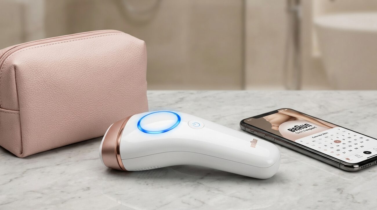 Test Depilator IPL Braun Skin i·expert Smart IPL PL7253 [TEST] ⭐️ Twój domowy salon piękności