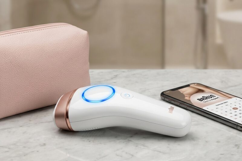 Depilator IPL Braun Skin i·expert Smart IPL PL7253 [TEST] ⭐️ Twój domowy salon piękności