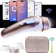 depilator ipl Braun Skin i-expert Smart IPL PL7253
