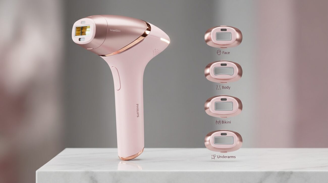Test Depilator IPL Philips Lumea 9900 BRI977/00 [TEST] ⭐️ Profesjonalna gładkość dzięki wsparciu AI