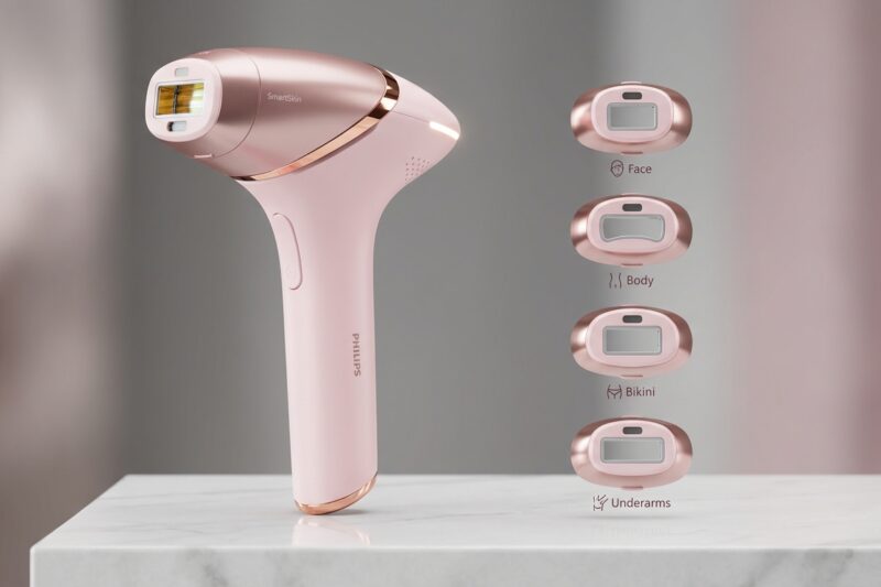 Test Depilator IPL Philips Lumea 9900 BRI977/00 [TEST] ⭐️ Profesjonalna gładkość dzięki wsparciu AI