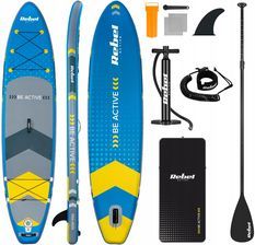 Deska SUP Rebel pompowana 350cm z wiosłem