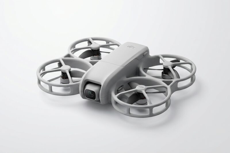 Dron DJI Neo [TEST] ⭐️ Kieszonkowy operator kamery mieszczący się w dłoni