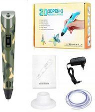 Długopis 3D Pen zestaw z wkładami 9m