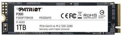 Dysk SSD Patriot P300 1TB M.2