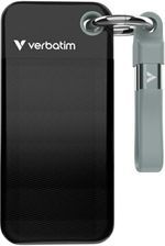 Dysk SSD Verbatim Pocket 1TB Black/Grey