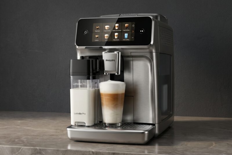 Test Ekspres ciśnieniowy PHILIPS LatteGo Pro 8000 EP8757/20 [TEST] ⭐️ Mistrz kawy na gorąco i na zimno (Cold Brew)
