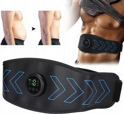 elektrostymulator pas na brzuch EMS masażer