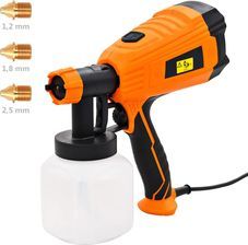 Elektryczny pistolet natryskowy Gravora HVLP 800ml