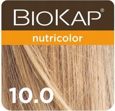 Farba Biokap Nutricolor Złoty Bardzo Jasny Blond
