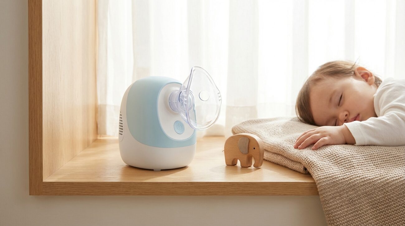 Cichy inhalator dla dzieci 2026 💖 Który model zapewni komfort twojemu maluchowi?
