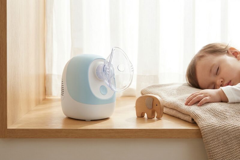 Cichy inhalator dla dzieci 2026 💖 Który model zapewni komfort twojemu maluchowi?