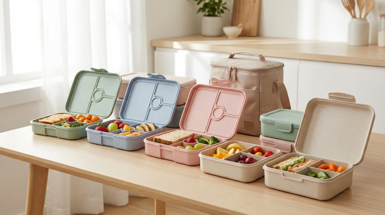 Lunchbox dla dzieci 2026 🎒 Ranking najlepszych śniadaniówek dla przedszkolaka i ucznia