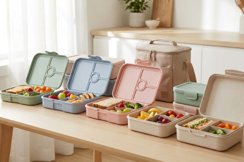 Lunchbox dla dzieci 2026 🎒 Ranking najlepszych śniadaniówek dla przedszkolaka i ucznia