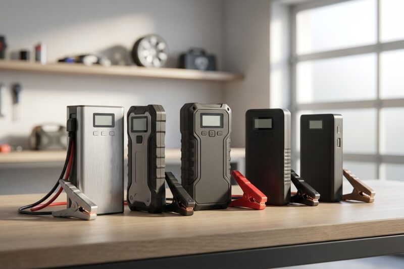 Najlepsze powerbanki rozruchowe 2026 🔋 Który model zapewni ci spokój w trasie?