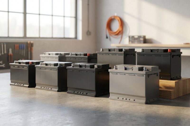 Ranking akumulatorów 74ah 2026 🔋 Który model zapewni niezawodny start?