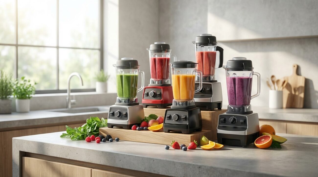 Ranking blenderów do smoothie 2026 🍹 Który model wybrać do idealnych koktajli?