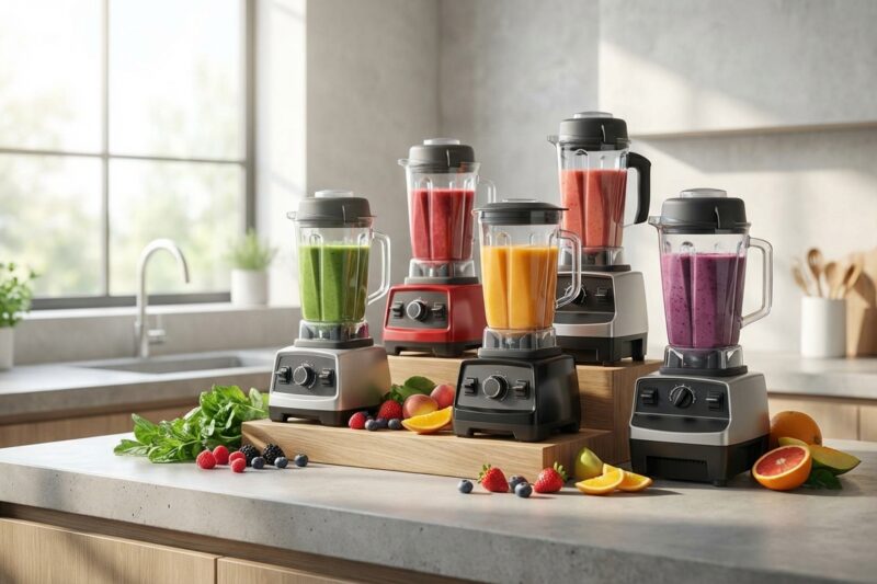Ranking blenderów do smoothie 2026 🍹 Który model wybrać do idealnych koktajli?