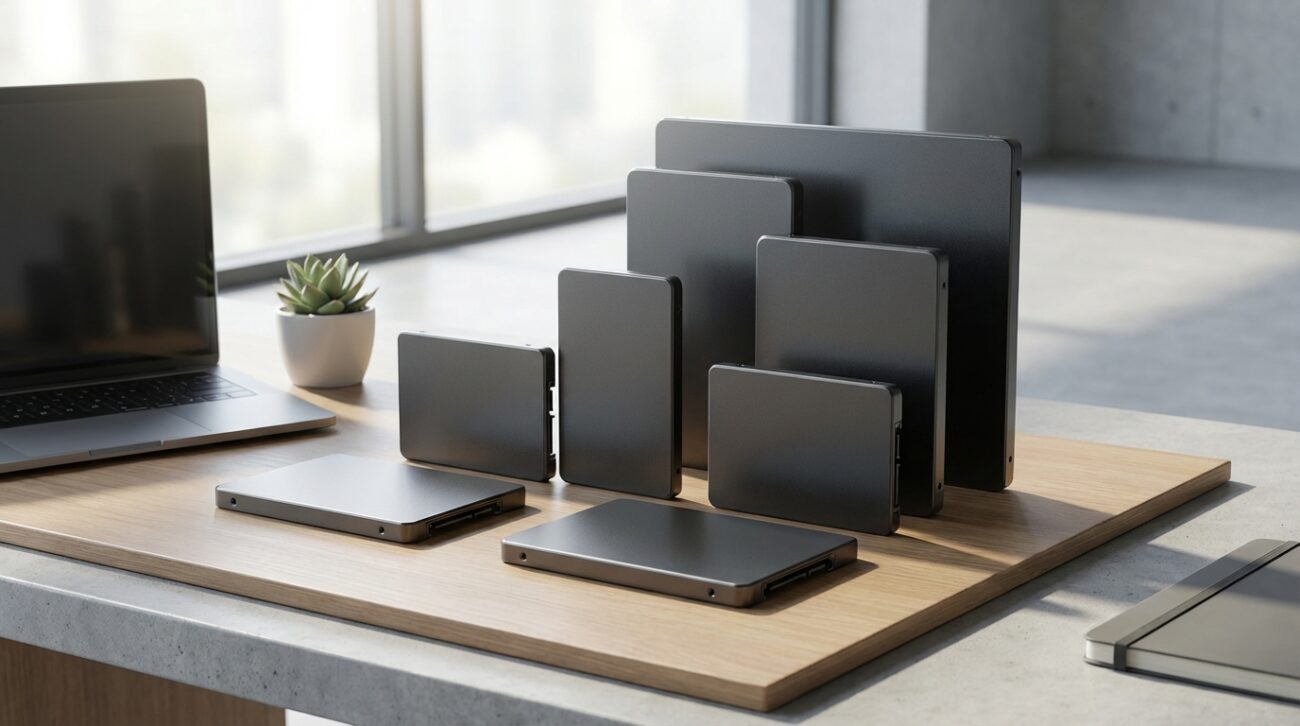 Ranking dysków SSD 1TB 2026 💾 Który model zapewni najlepszą wydajność i pojemność?