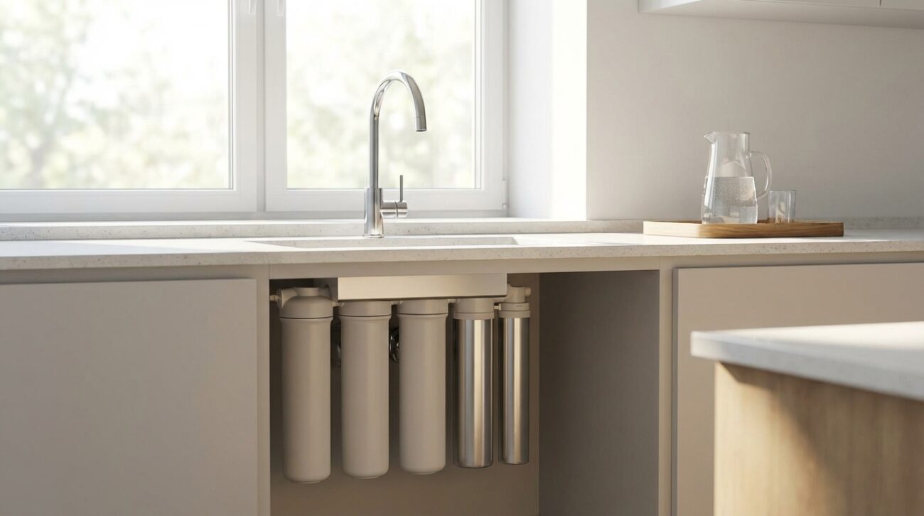 Ranking filtrów odwróconej osmozy 2026 💧 Który system zapewni najczystszą wodę w Twoim domu?