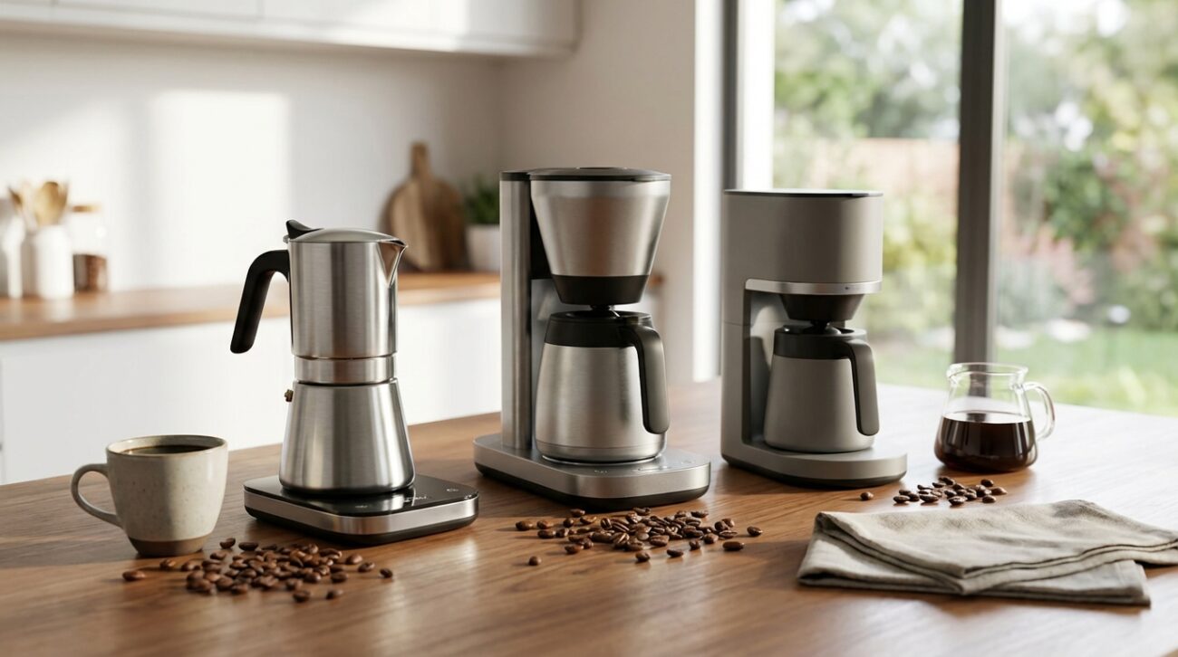 Ranking kawiarek elektrycznych 2026 ☕ Która zaparzy idealną kawę?