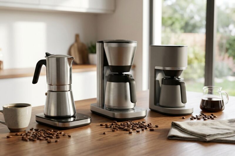 Ranking kawiarek elektrycznych 2026 ☕ Która zaparzy idealną kawę?
