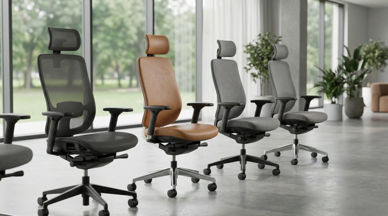 Ranking krzeseł biurowych ergonomicznych 2026 🧑‍💻 Jak wybrać idealne wsparcie dla Twojego kręgosłupa?
