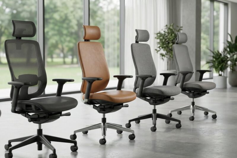 Ranking krzeseł biurowych ergonomicznych 2026 🧑‍💻 Jak wybrać idealne wsparcie dla Twojego kręgosłupa?