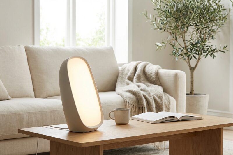 Ranking lamp antydepresyjnych 2026 💡 Jak wybrać najlepszą do terapii światłem?