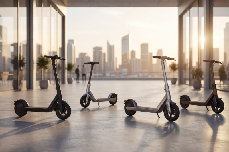 Ranking najlepszych hulajnóg elektrycznych 2026 🛴 Który model wybrać do miasta i poza nim?