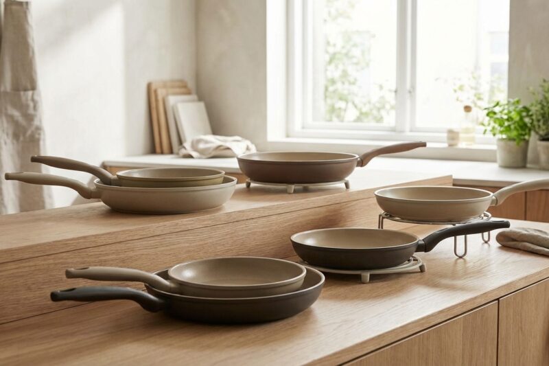 Ranking patelni ceramicznych 2026 🍳 Która zapewnia mistrzowskie smażenie?